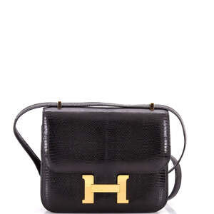 Hermes 18 Constance NM Bag Lizard